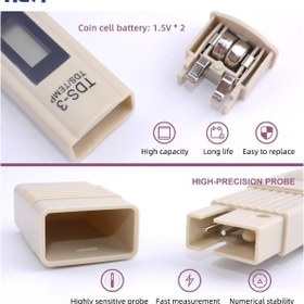تصویر سختی سنج آب TDS سختی سنج آب TDS