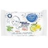 تصویر دستمال مرطوب پاک کننده آرایش دافی بسته 20 عددی Dafi Makeup Remover Wet Wipes