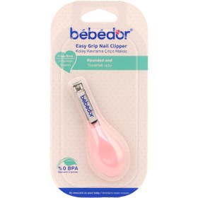 تصویر ناخن گیر کودک دسته دار به به دور bebedor کد 552 