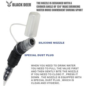 تصویر کمل بک 3 لیتری بلک دییر BLACK DEER 