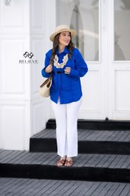 تصویر شلوار جین white 