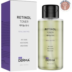 تصویر تونر رتینول درما Derma Retinol Anti Wrinkle Toner 