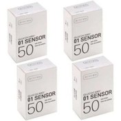 تصویر نوار تست قندخون آرکری گلوکوکارد 01 مجموعه 50تایی Glucocard 01 Sensor Arkray