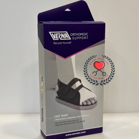 تصویر کفش زیر گچ پا ورنا Verna Cast Shoe