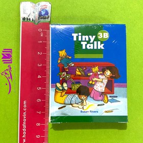 تصویر فلش کارت زبان Tiny Talk 3B Flashcards 