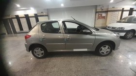 تصویر پژو 207 مدل 1404 ا اتوماتیک - TU5P اتوماتیک - TU5P