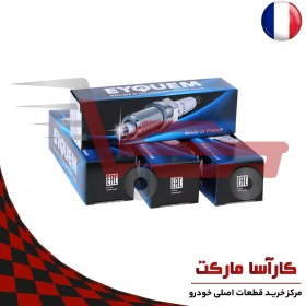 تصویر شمع اکیوم پیکان انژکتور کد RFN58LZ 