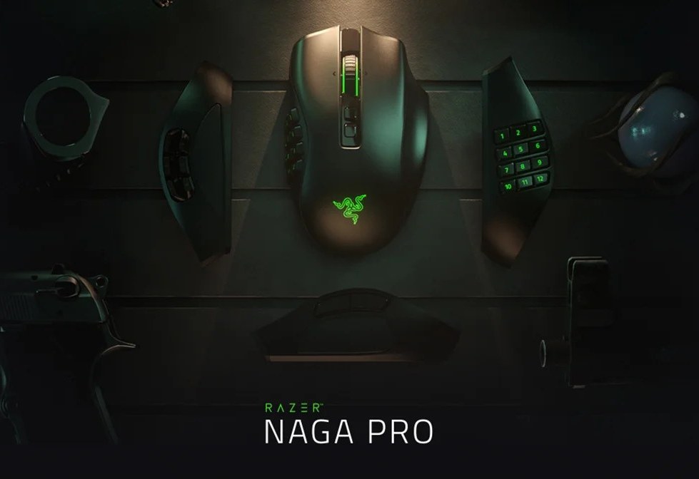 Razer Naga Pro 経つ マウス キーボード ximapex 3点セット