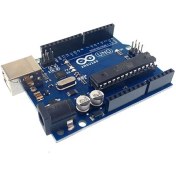 تصویر برد آردوینو مدل UNO R3 Arduino Uno R3 Board