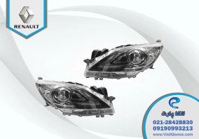 تصویر چراغ مزدا 3 نیو استوک 