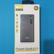 تصویر پاوربانک 20000 فست شارژ بوکو BUKU مدل MG-G82 BUKU 20000 fast charge power bank model MG-G82