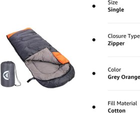 تصویر کیسه خواب 3 فصل مدل SWTMERRY Sleeping Bag - ارسال 20 الی 25 روز کاری 