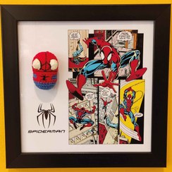 تصویر تابلو مرد عنکبوتی 