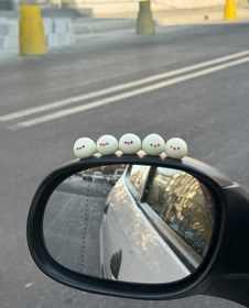 تصویر جوجی چسب دار پک ۴ عددی - زرد 