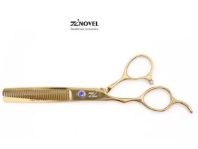 تصویر ست قیچی آرایشگری چپ دست زینوول کد Zi-183L 