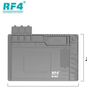 تصویر پد نسوز سیلیکونی لوپ RF4 مدل RF-P011 ا RF4 RF-P011 RF4 RF-P011