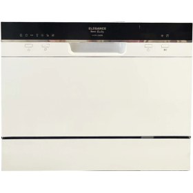 تصویر ماشین ظرفشویی رومیزی الگانس 6 نفره مدل WQP6-3602B ELEGANCE DISHWASHER WQP6-3602B