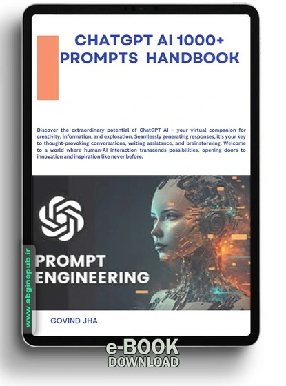 خرید و قیمت Chatgpt AI 1000 Prompts HandBook | ترب