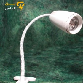 تصویر چراغ رشد گیاه ۴ وات خرطومی مدل C801 با قابلیت تنظیم زاویه تابش 