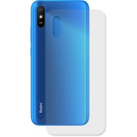 تصویر برچسب محافظ پشت گوشی TPU مناسب برای شیائومی Redmi 9A Xiaomi Redmi 9ATPU Back Protector