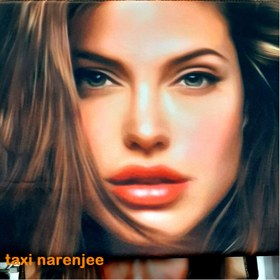 تصویر پرده شیشه بغل نیسان وانت (طرح دار) anj 