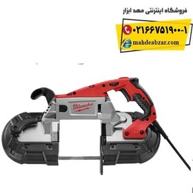 تصویر اره نواری فلزبر میلواکی مدل HBS 120 E Milwaukee HBS 120 E Metal Cutting Bandsaw