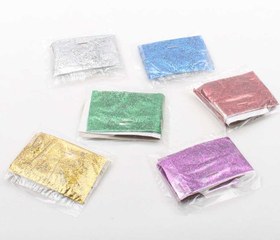 تصویر اکلیل رنگی ۲ عددی 