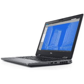 تصویر لپ تاپ دل گرافیک دار DELL Precision 7530 DELL Precision 7530 laptop