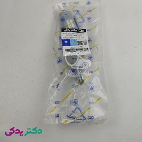 تصویر لولای درب موتور پژو 206 سمت چپ (کاپوت جلو) شرکتی ایساکو اصل 1640301099 