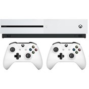 تصویر کنسول بازی مایکروسافت XBOX One S | حافظه 512 گیگابایت همراه با دسته اضافه XBOX One S 512 GB + 1 Extra controller