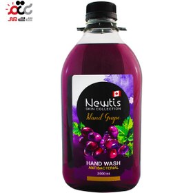 تصویر مایع دستشویی بنفش آیلند گریپ حجم 2000 میل نیوتیس Island Grape purple toilet liquid, volume 2000 ml