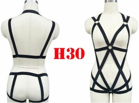 تصویر هارنس یکسره (harness) برند Unique کد: H30 فری سایز از 38 تا 42 بسیار خاص و جذاب Harness