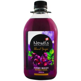 تصویر مایع دستشویی بنفش آیلند گریپ حجم 2000 میل نیوتیس Island Grape purple toilet liquid, volume 2000 ml