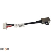 تصویر سوکت شارژ لپ تاپ Dell Inspiron 17 7000 7778 i7778 7779 i7779 i7779 17-7779 Series Replacement DC Charging Port Cable 