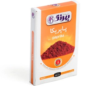 تصویر پاپریکا 150 گرمی بهرنگ 