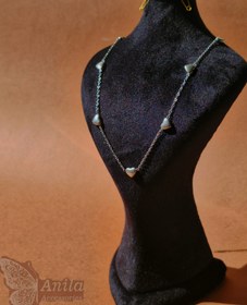 تصویر گردنبند قلب 