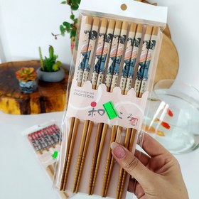 تصویر چاپستیک بامبو 