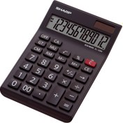تصویر ماشین حساب مدل EL-123N شارپ ا Sharp EL-123N calculator Sharp EL-123N calculator