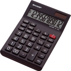 تصویر ماشین حساب مدل EL-123N شارپ ا Sharp EL-123N calculator Sharp EL-123N calculator