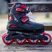 تصویر اسکیت بچگانه رولربلید مدل Fury Combo با لوازم ایمنی 