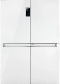 تصویر یخچال فریزر دوقلو دیپوینت مدل مستر پرو Master Pro - سیلور Double Refrigerator Freezer Dipoint Master Pro Model