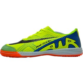 تصویر کفش فوتسال نایکی مدل AI1010 فسفری 