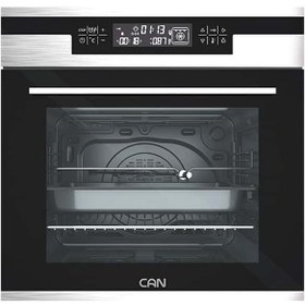 تصویر فر توکار کن مدل E6500M- مشکی سیلور Can Built-in Oven-Black Silver
