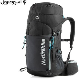 تصویر کوله پشتی 45+5 لیتری نیچرهایک اورجینال ا Original Naturehike 5+45 liter backpack Original Naturehike 5+45 liter backpack