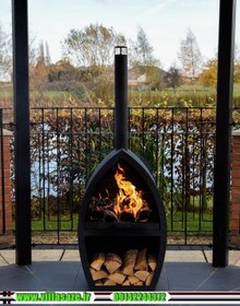 تصویر بخاری هیزمی 29 