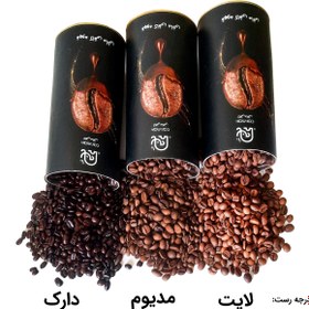 تصویر قهوه اسپرسو کافی مافی مدل متا ا متا ( 50% عربیکا - 50% روبوستا ) Cafi Mafi Espresso Meta E Meta 250gr (50% A-50% R)