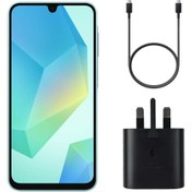 تصویر شارژر سامسونگ A16 کیفیت اورجینال - آداپتور به همراه کابل / Samsung Galaxy A16 Charger - EP TA800 - Original