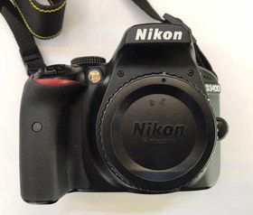 تصویر دوربین عکاسی نیکون Nikon D3400 18/55 AFP SECOND HAND Nikon D3400 18/55 AFP SECOND HAND