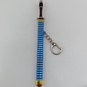 تصویر آویز فلزی شمشیر وان پیس 15 سانت 