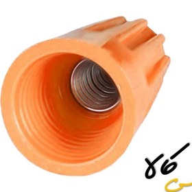 تصویر کانکتور پیچی سایز 3 نارنجی SP3 Orange screw connector SP3